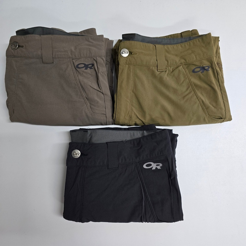 Outdoor Research Ferrosi 3/4 Pants Mens 31 Hiking Gorpcore Technical Lot of 3